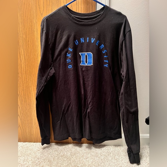 Nike Black Long Sleeve Duke University Tee - Picture 1 of 3